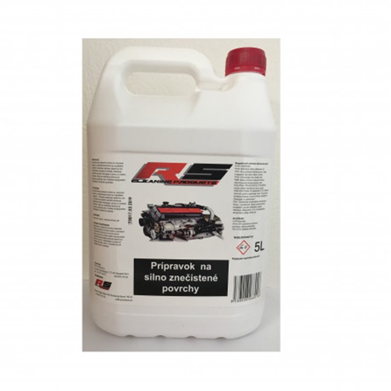 Trebor Čistič motorov 5l 5100700115