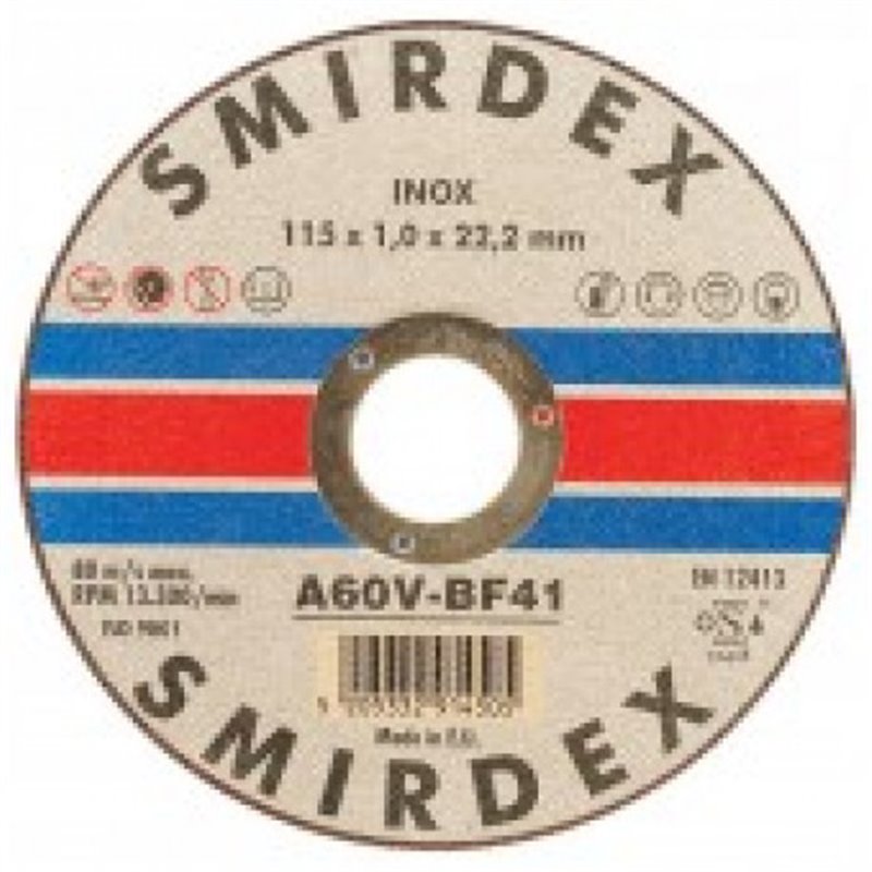 Trebor Disk rezný Inox 230x2,0x22,23mm SM_2031