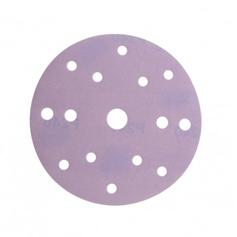 Trebor Výsek kruhový keramický 15 dier 150mm P100 740415100