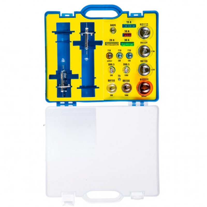 Trebor Autožiarovka H1 UNI SUPER KIT 19ks 96726