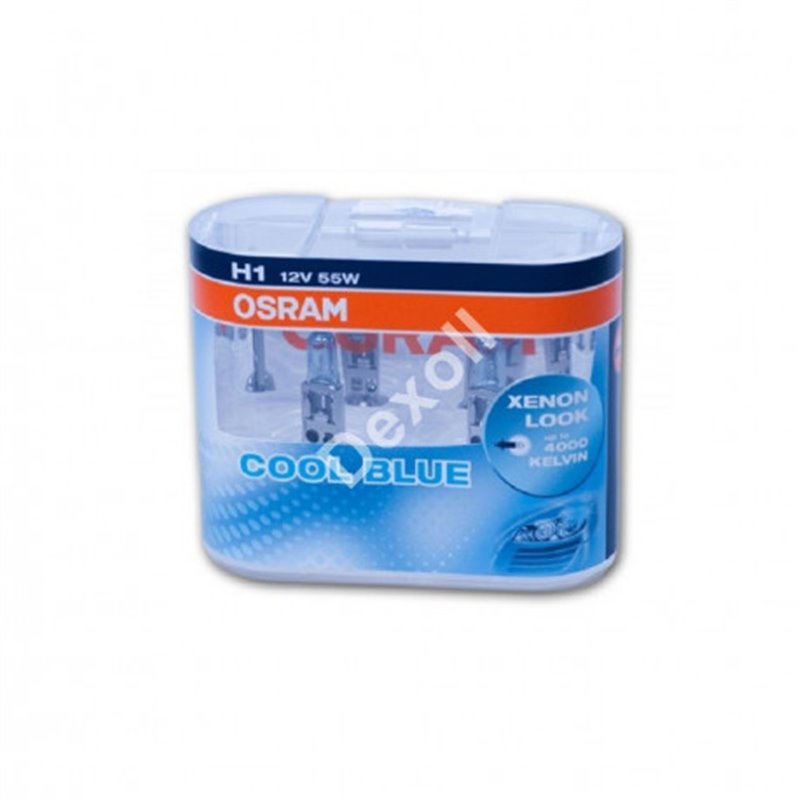 Trebor Autožiarovka 12V 55W OSRAM cool 64150CBI-HCB
