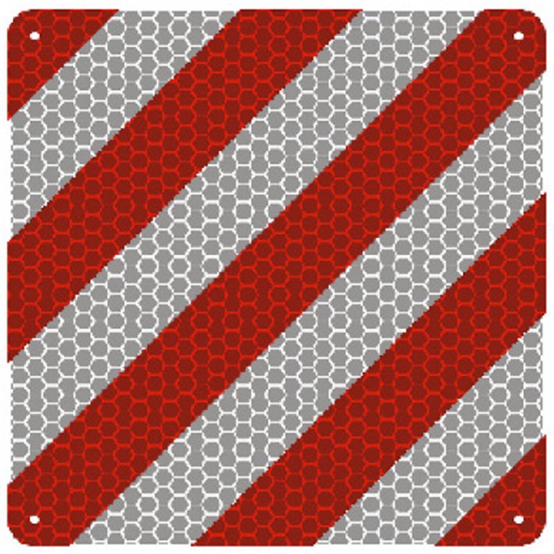 Trebor Zástavka nadrozmernej prepravy 500x400mm 50316