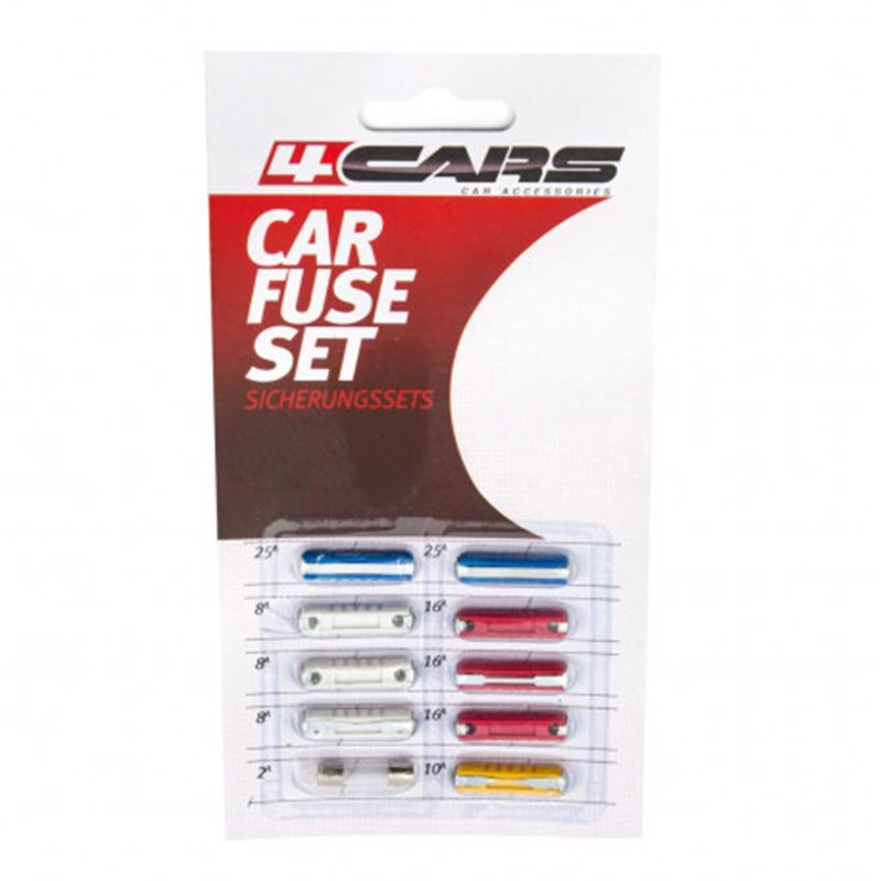 Trebor Poistky valcové sada 10ks 90298