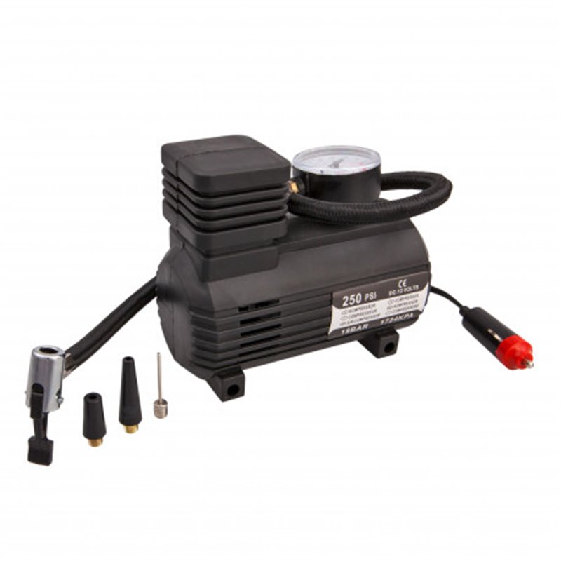 Trebor Kompresor 250psi 18bar 12V 90304