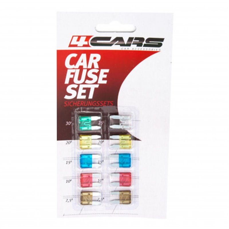 Trebor Poistky mini sada 10ks  90359