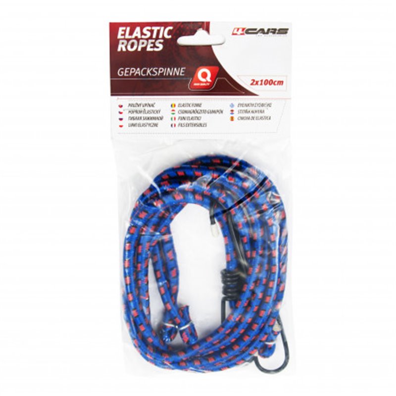 Trebor Sada gumových popruhov 0,8x100cm  2ks 90427