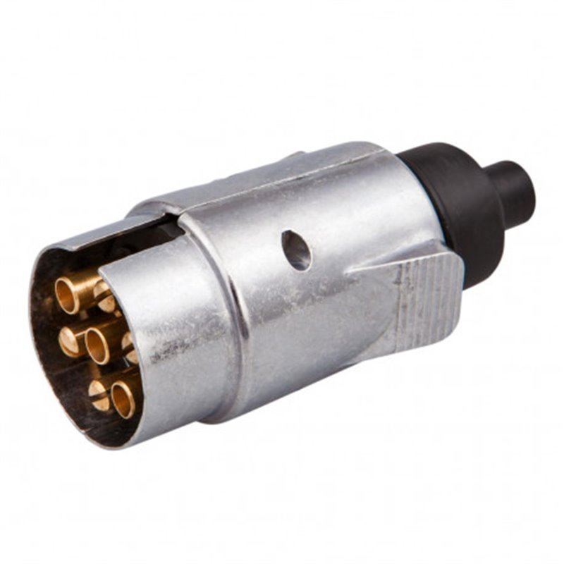 Trebor Zástrčka na prívesný vozík AL 7 pin 90748