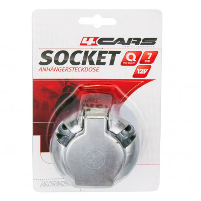 Trebor Zásuvka na prívesný vozík AL 7 pin 90755