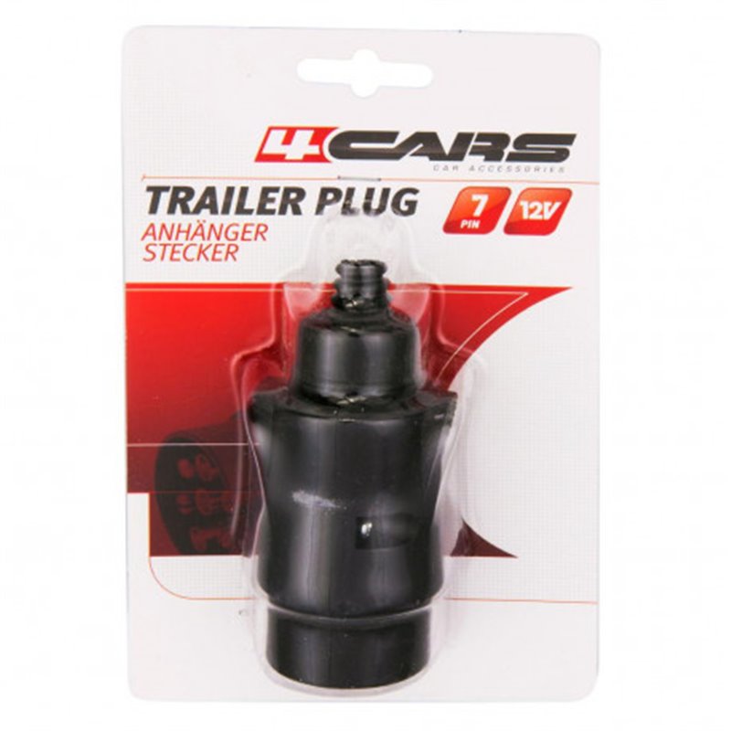 Trebor Zástrčka na prívesný vozík PVC 7 pin 90762