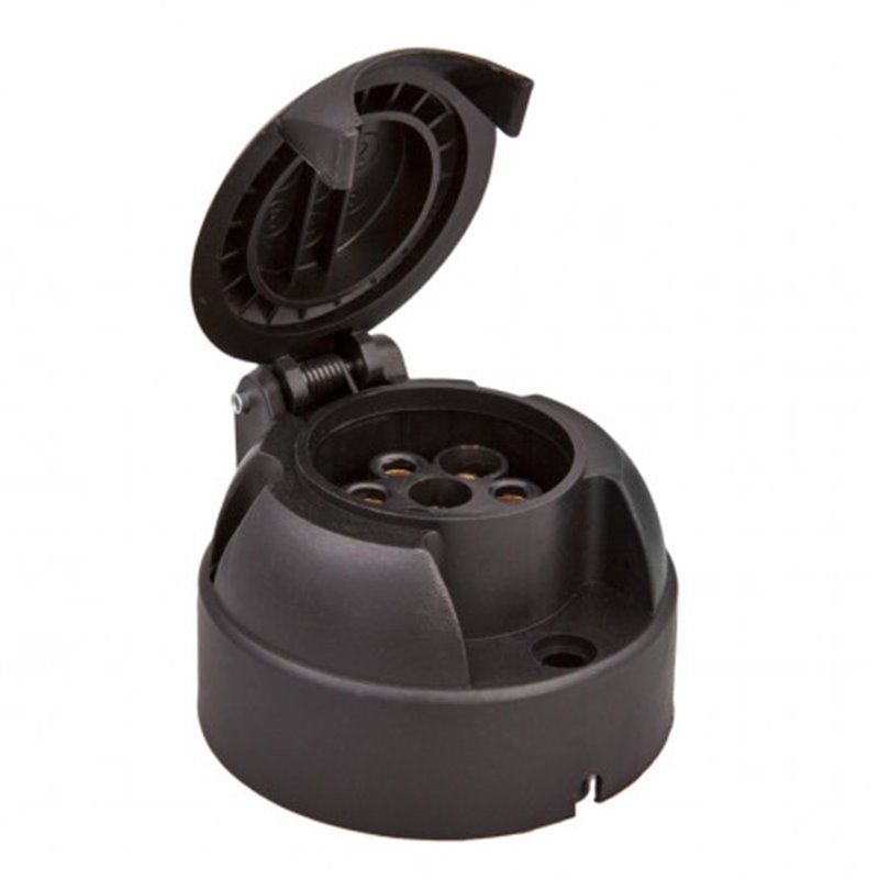 Trebor Zásuvka na prívesný vozík PVC 7 pin 90779