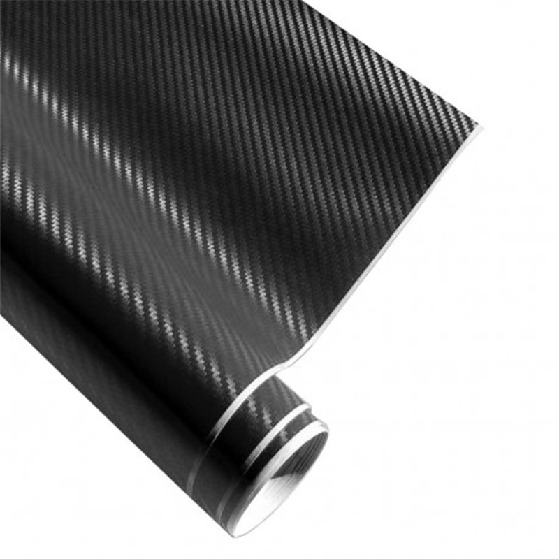 Trebor Autofólia so vzduchovými kanálikmi 1,52x1m čierna CARBON 92179