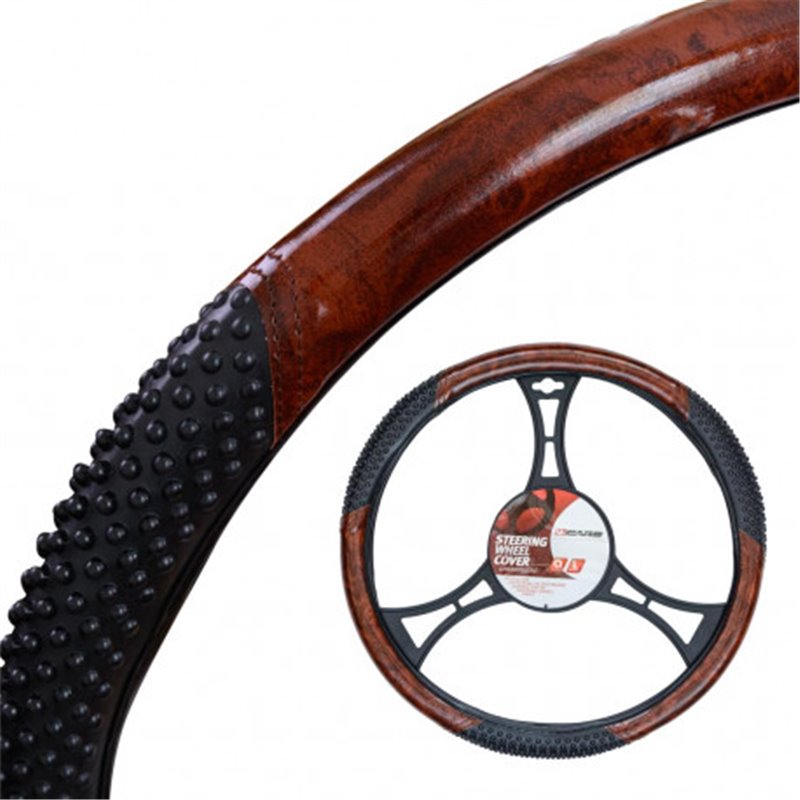 Trebor Poťah volantu imitácia dreva 39-41 92285