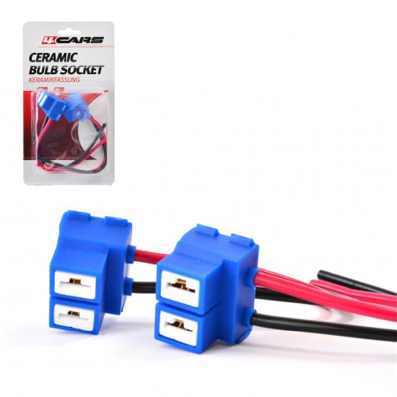 Trebor Koncovka keramická na H7 L-typ 2ks 95125