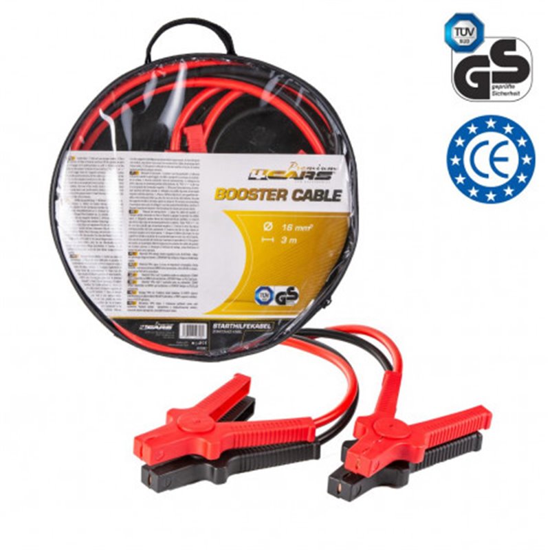 Trebor Štartovacie káble 3m Premium 97280
