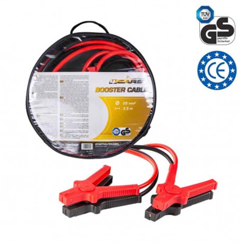 Trebor Štartovacie káble 25mm 3,5m 97297