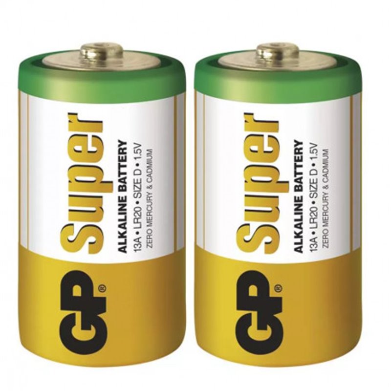 Trebor Batéria alkalická GP Super D LR20 B1340