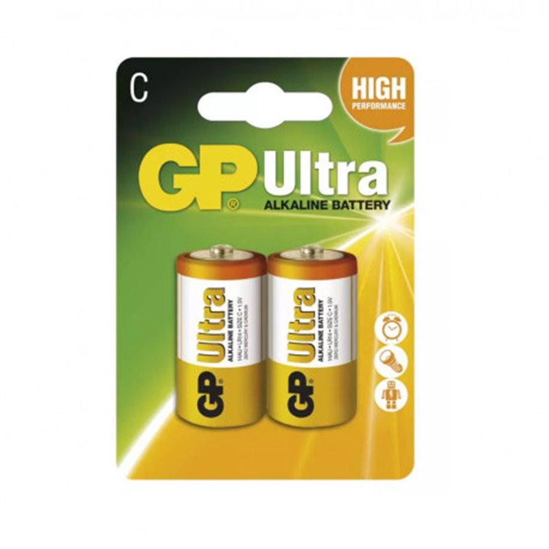 Trebor Batéria alkalická GP Ultra LR14 (C) B1931