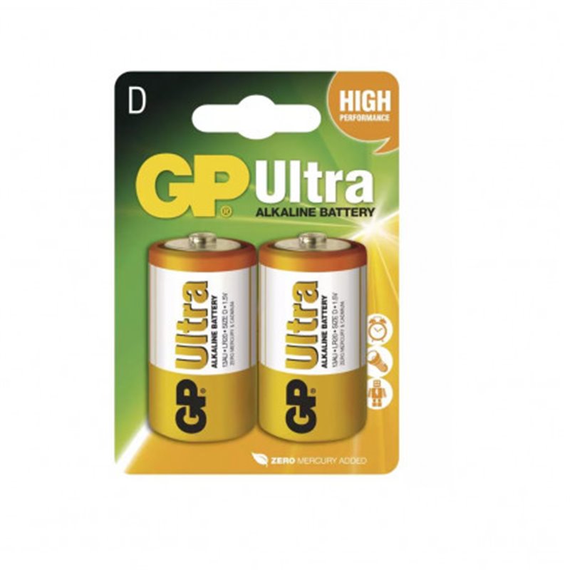 Trebor Batéria alkalická GP Ultra LR20 (D) B1941