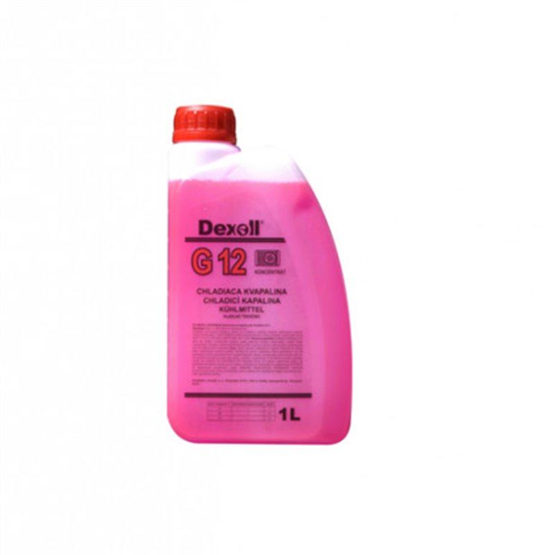 Trebor Chladiaca kvapalina G12 1L ružová DEXG121L