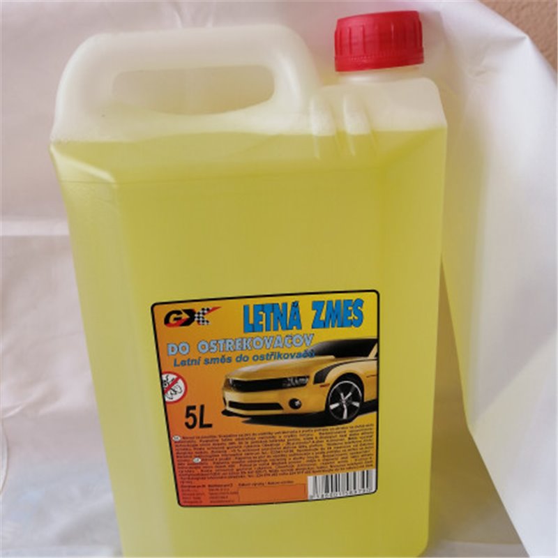 Trebor Letná zmes do ostrekovačov citrón 5l GXletna030
