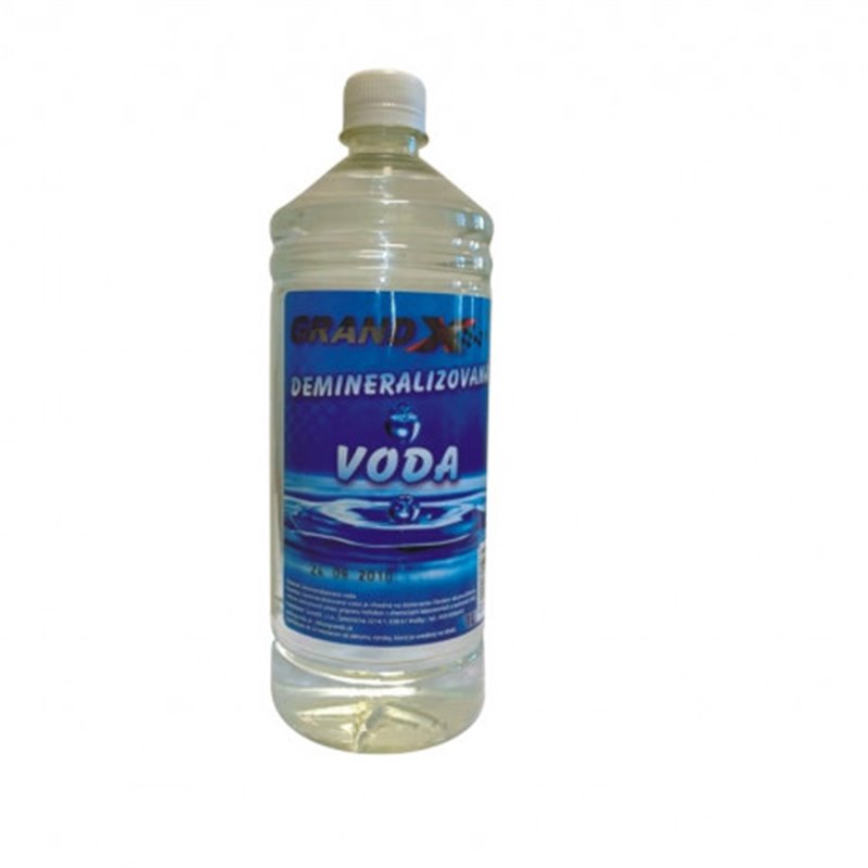 Trebor Voda demineralizovaná 1l GXvoda002
