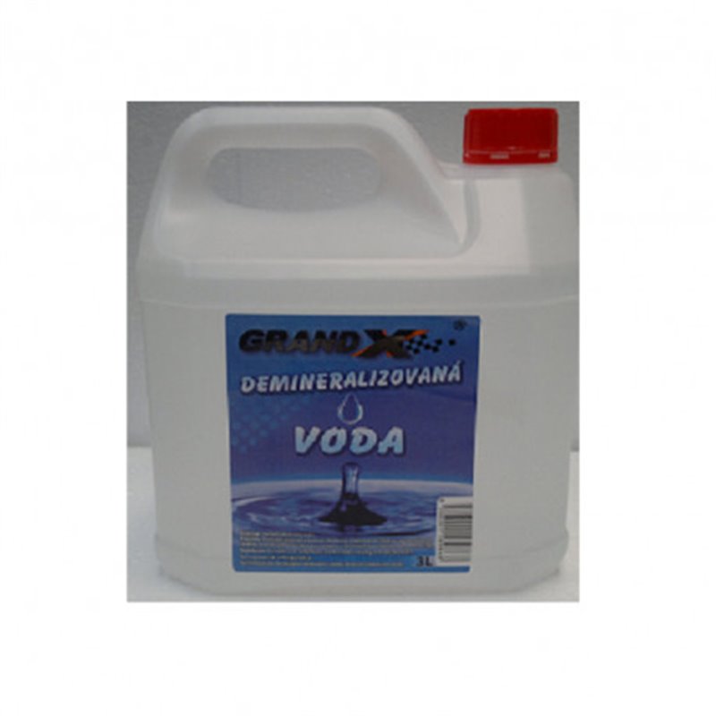 Trebor Voda demineralizovaná 3l GXvoda004