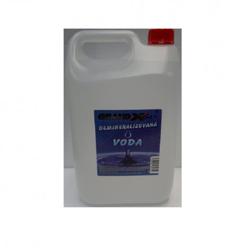 Trebor Voda demineralizovaná 5l GXvoda005