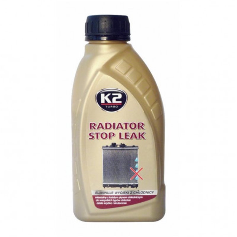 Trebor Utesňovač chladiča a chladiacého systému 400ml RADIATOR STOP LEAK T231