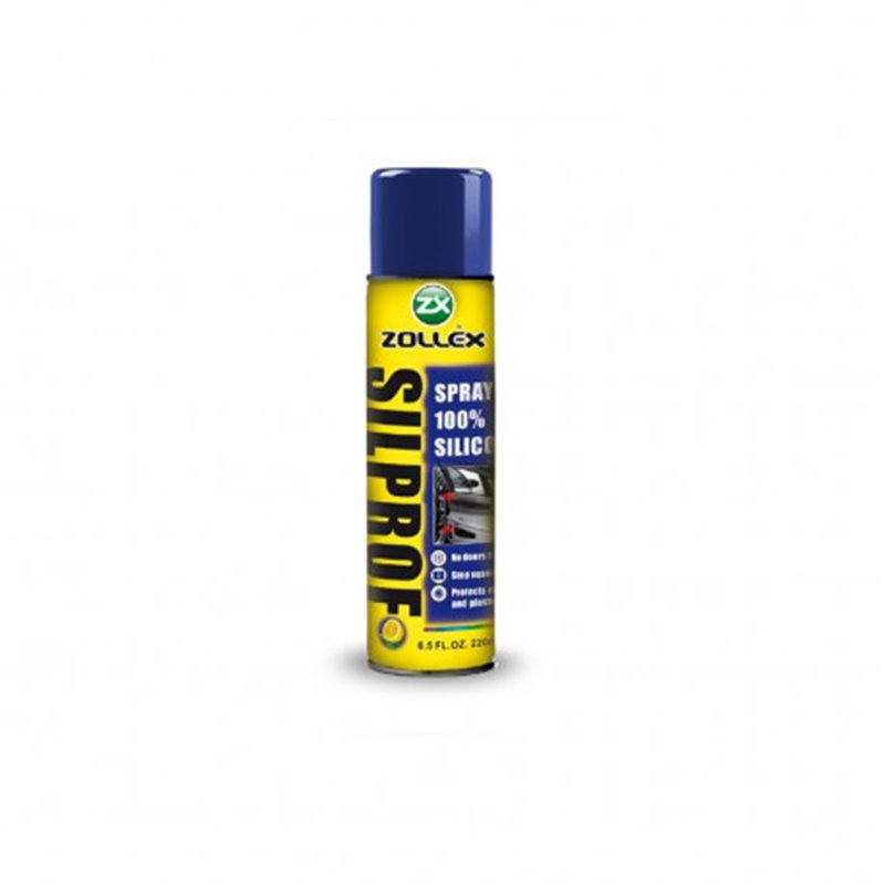 Trebor ZOLLEX SILPROF 100% silikónový spray 220 ML (B-100Z) ZOL2232