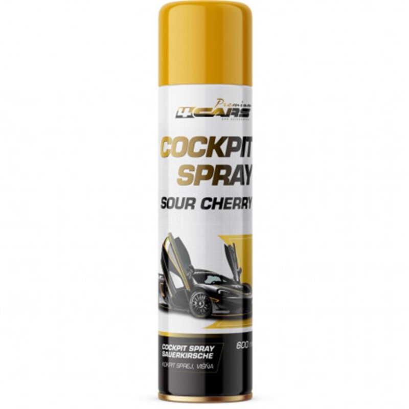 Trebor Čistič palubnej dosky višňová vôňa 96207