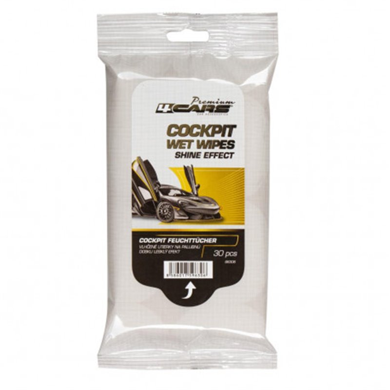 Trebor Čistiace obrúsky na palubnú dosku - lesklé 96306