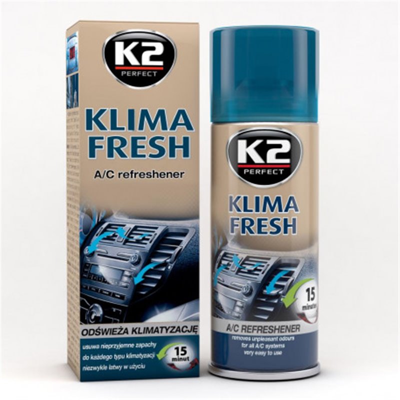 Trebor Osviežovač klimatizácie 150ml C33582