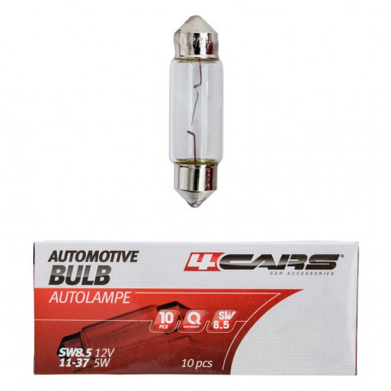 Trebor Autožiarovka SW8,5 5W 11X37 95279