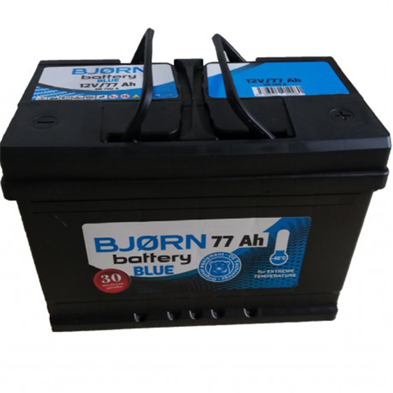 Trebor Autobatéria BJORN Blue 12V/77Ah BjornBA0770