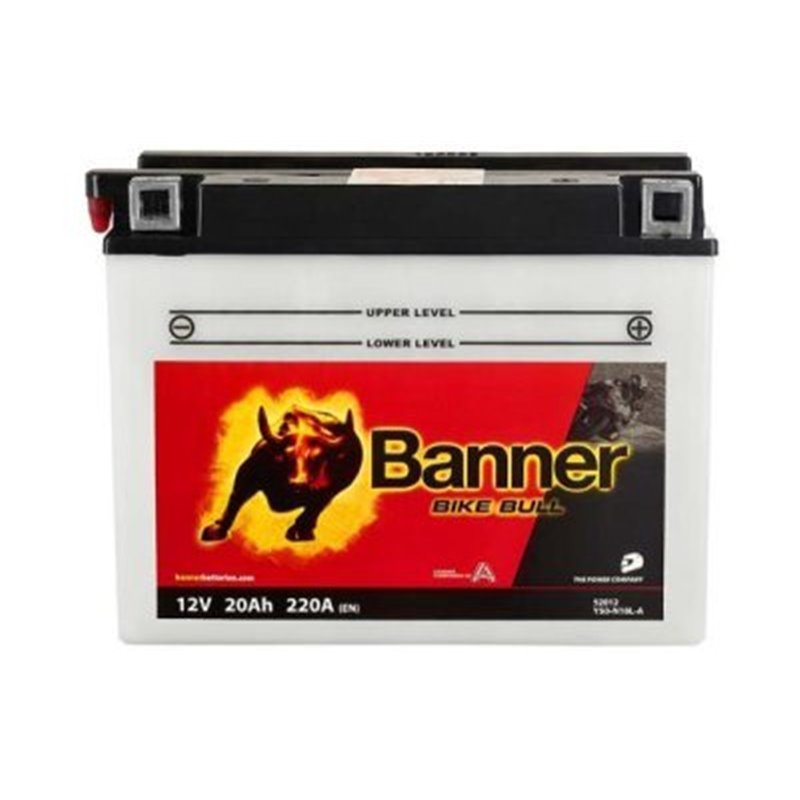 Banner Bike Bull 20AH motobatéria 12V 220AY50-N18L-A 52012