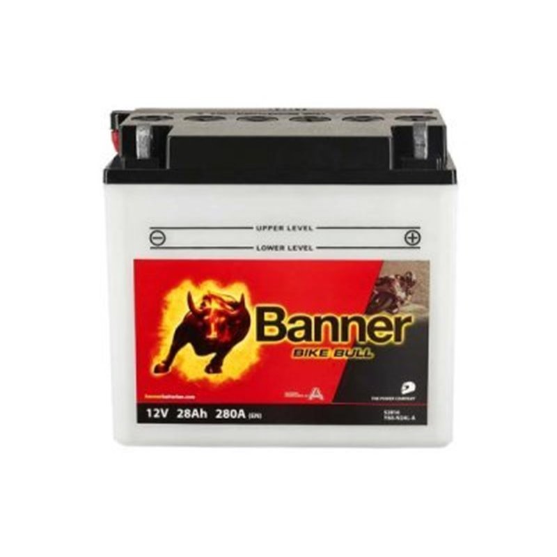 Banner Bike Bull 28AH motobatéria 12V 280AY60-N24L-A 52816