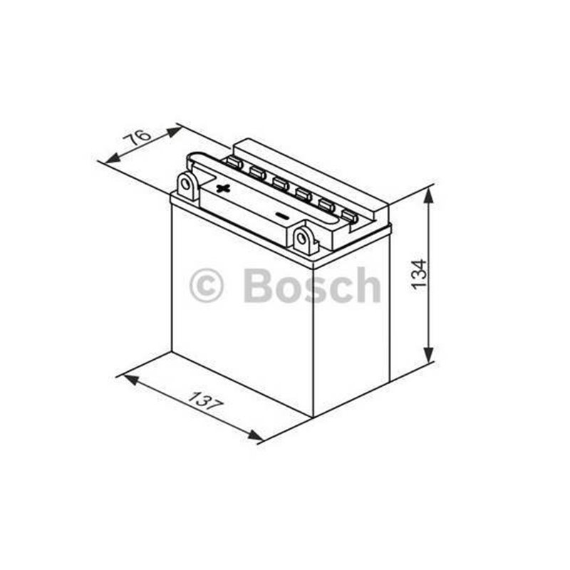 Bosch motobatéria 0 092 M4F 240