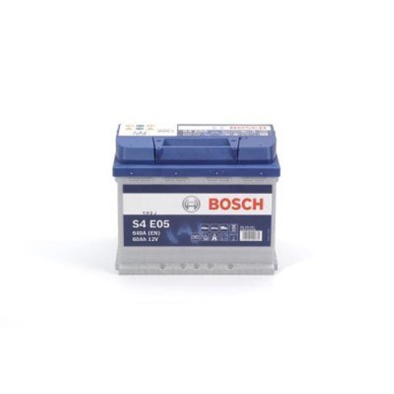 BOSCH S4 60Ah autobatéria EFB 12V , 640A , 0 092 S4E 051