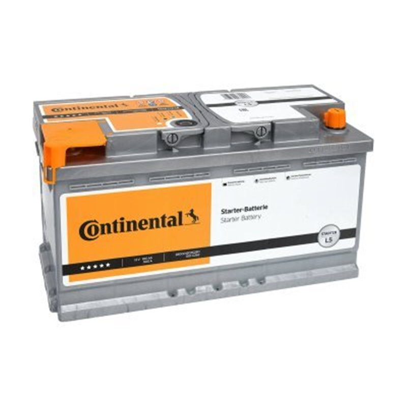 CONTINENTAL 100Ah, autobatéria 12V, L5,900A, 2800012026280