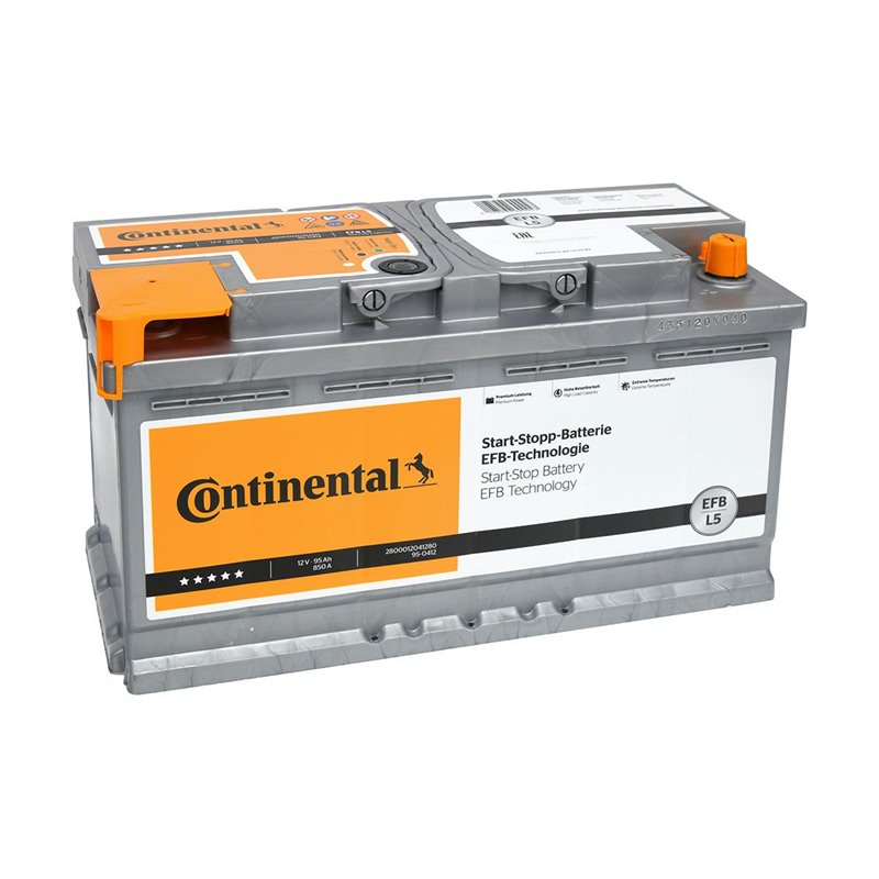 CONTINENTAL EFB 95Ah autobatéria 12V, 850A , 2800012041280