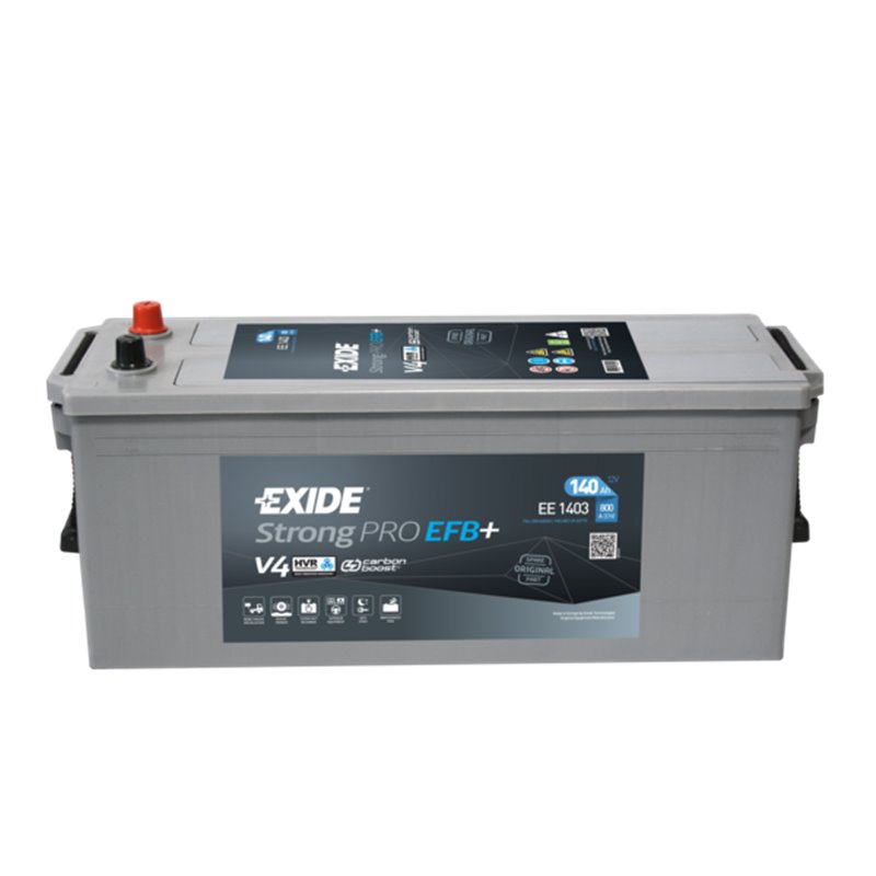 EXIDE Strong PRO 140Ah, autobatéria 12V, 800A , EE1403