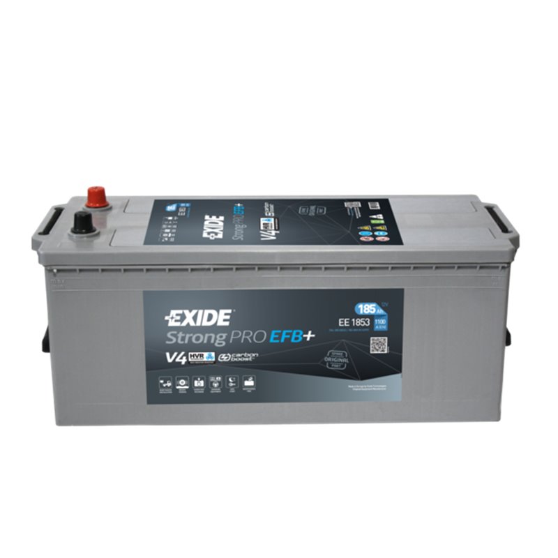 EXIDE Strong PRO 185Ah autobatéria 12V, 1100A , EE1853