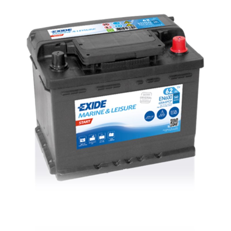 Exide START 12V 62Ah 540A EN600