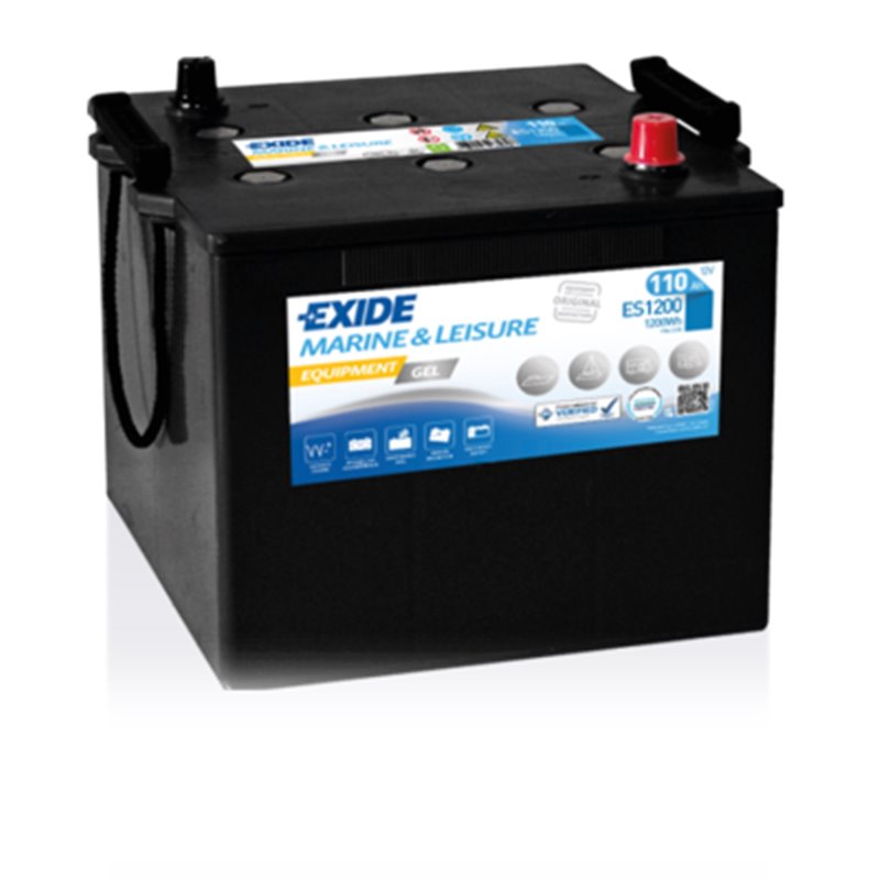 EXIDE Equipment autobatéria 12V , 110Ah , 760A , ES1200