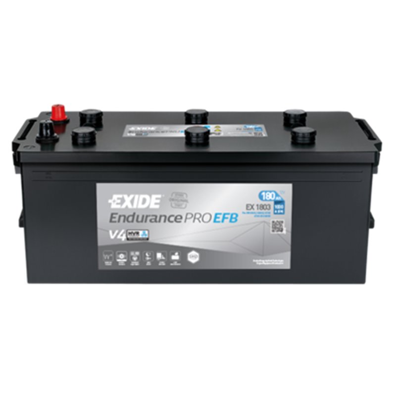 EXIDE Endurance PRO 185Ah autobatéria 12V, 1000A , EX1803