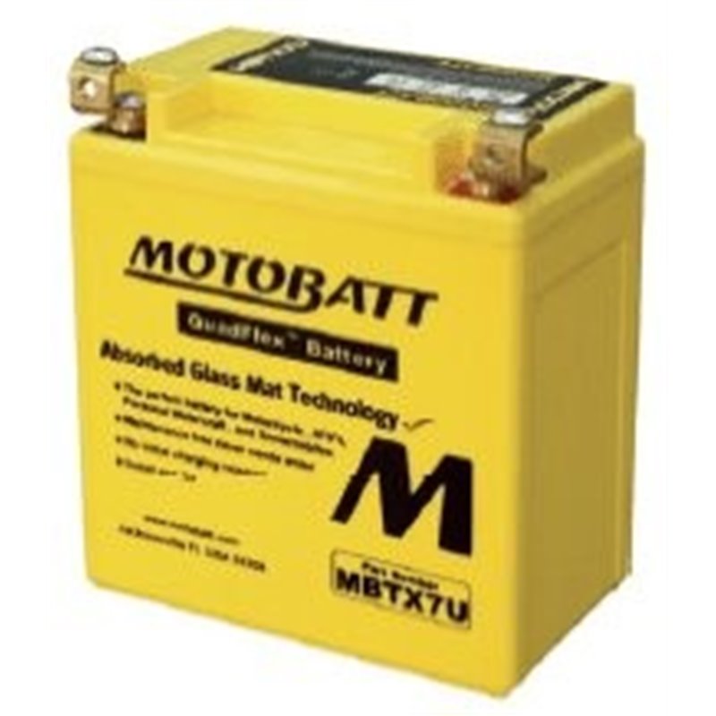 MotoBatt motobatéria 12V/ 8Ah (P) MBTX7U