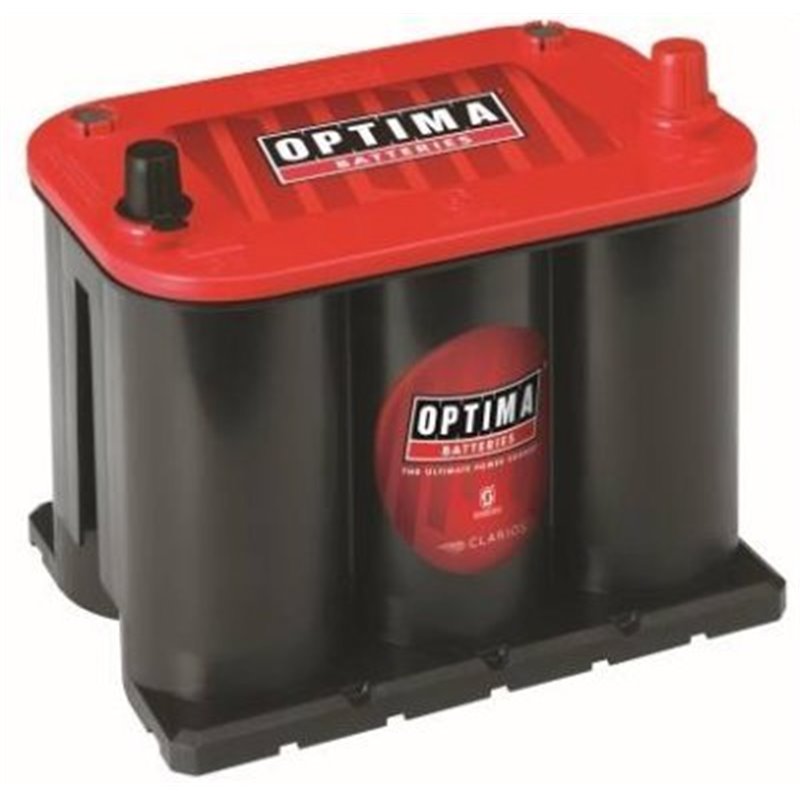 OPTIMA RED 44Ah autobatéria AGM 12V , 730A , 8352550008882