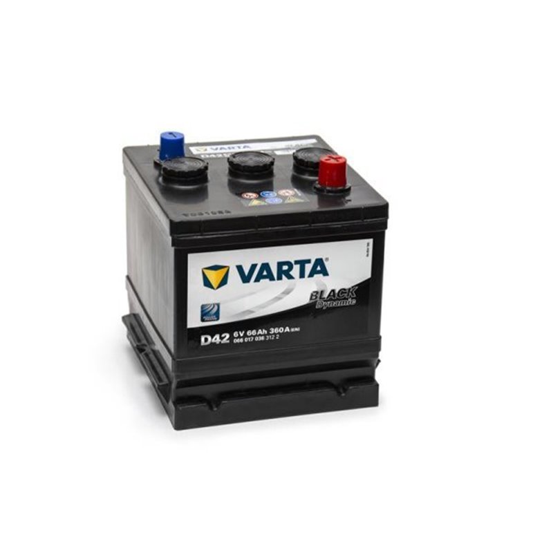 VARTA BLACK dynamic 6V 66AH 66017BL