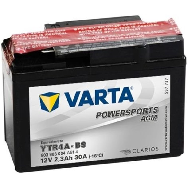 Varta motobatéria 503903004A514