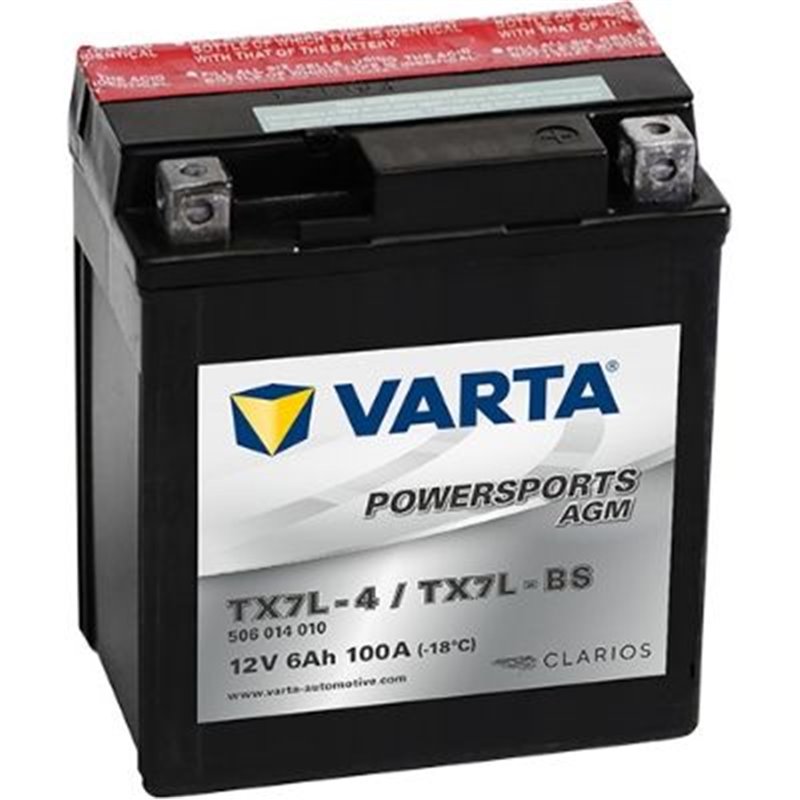 VARTA motobatéria AGM 12V, 9AH , 85A ,506014010I314